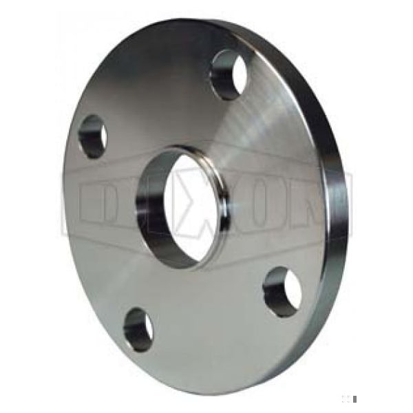 Dixon 1 in 316L UNPOLISHED WELD NECK FLANGE B38W-R100 - main